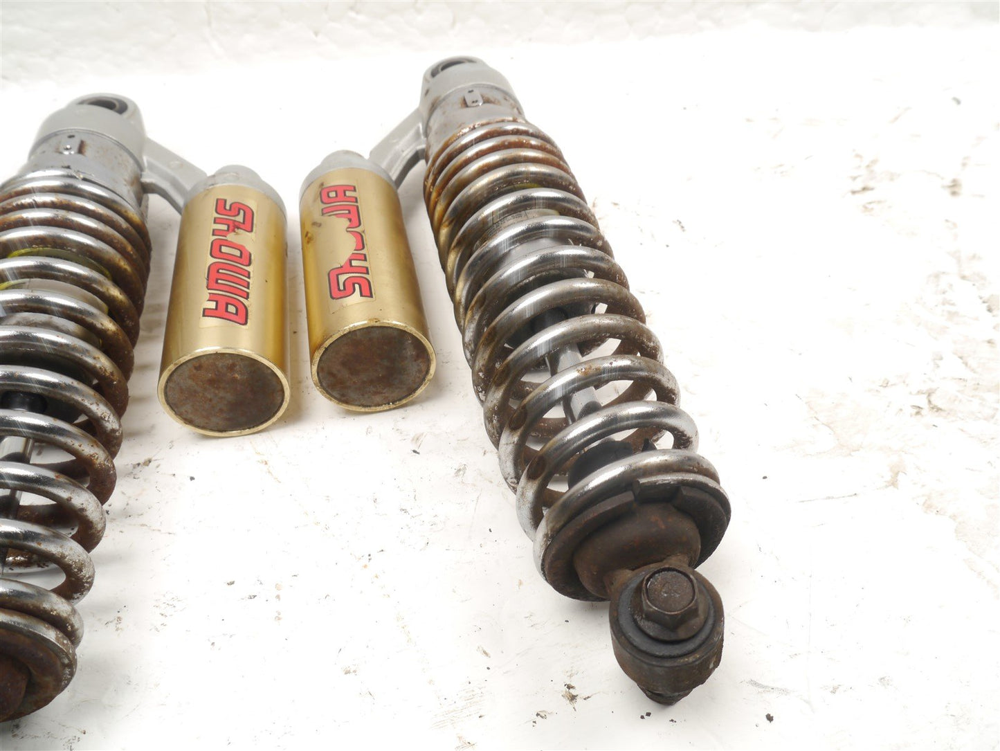 SUZUKI GSX750 W INAZUMA 1997-2002 REAR SHOCK ABSORBERS