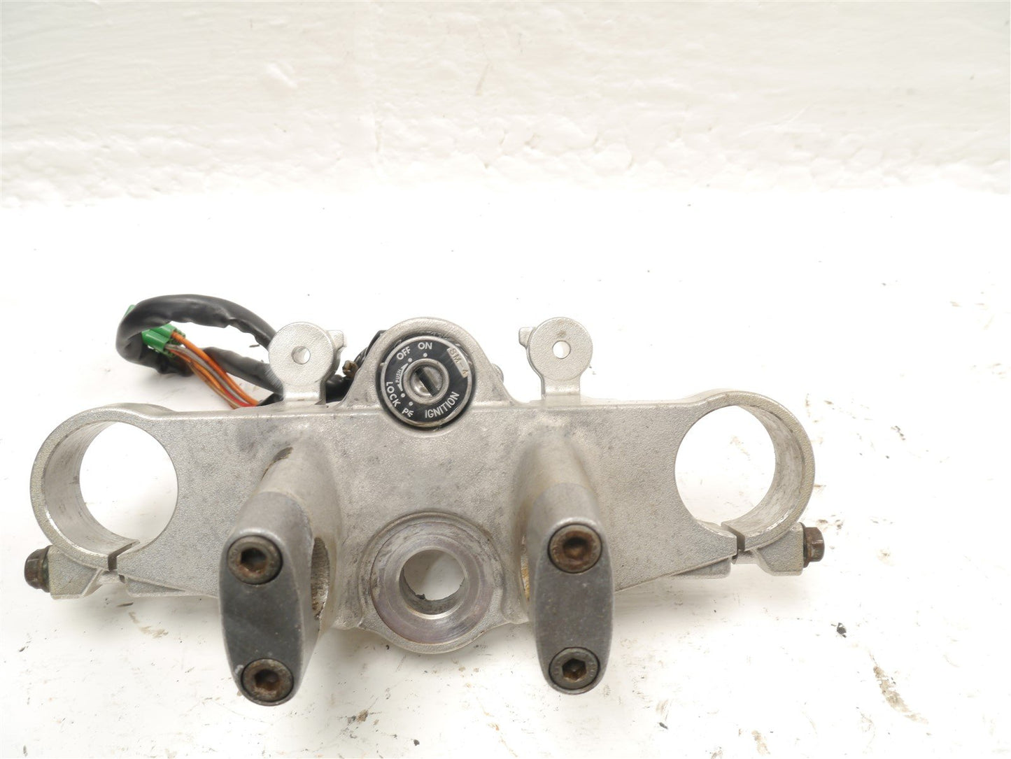 SUZUKI GSX750 W INAZUMA 1997-2002 IGNITION LOCK SET & TOP YOKE