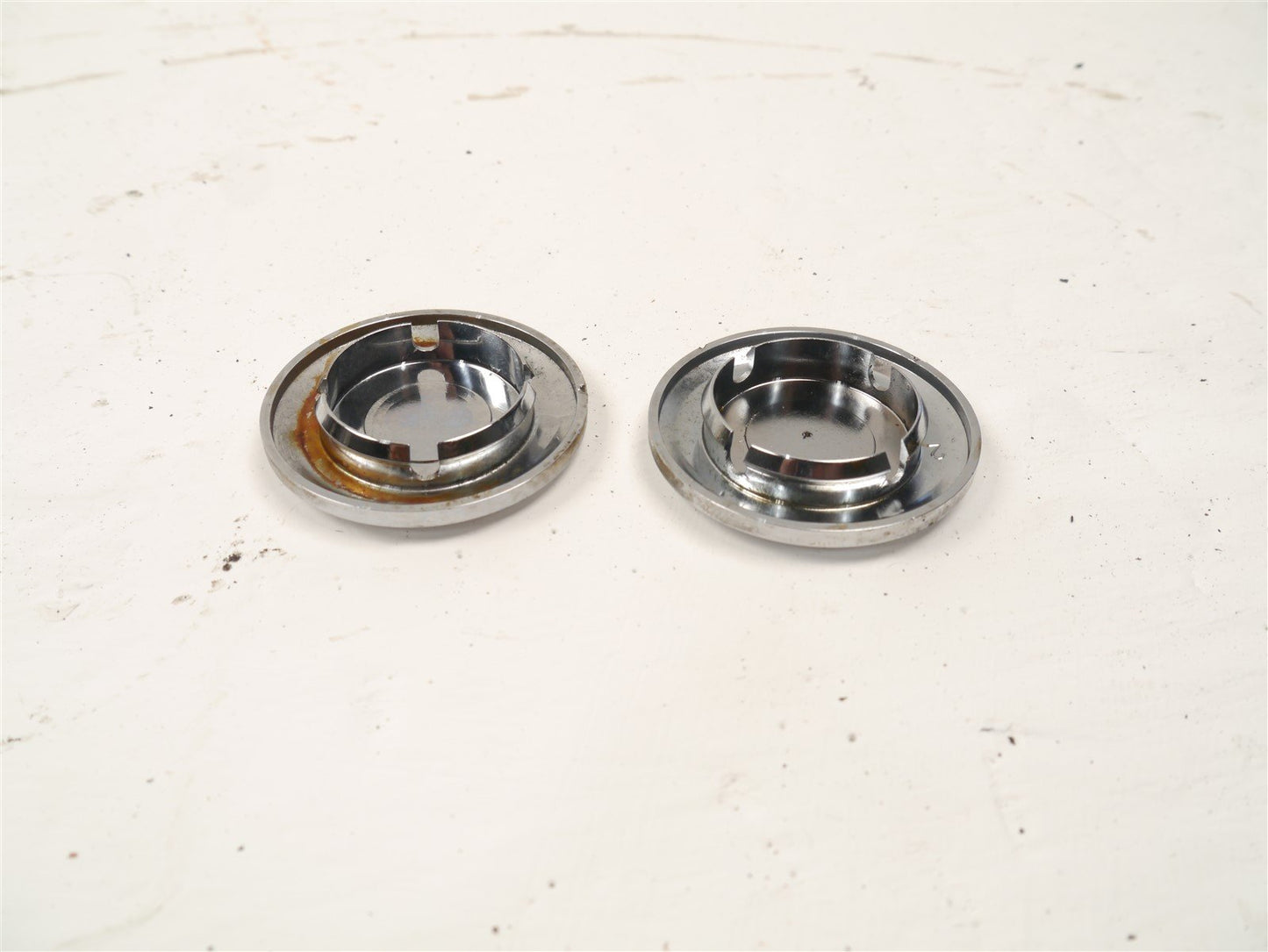 SUZUKI GSX750 W INAZUMA 1997-2002 FRAME SWINGARM END CAPS