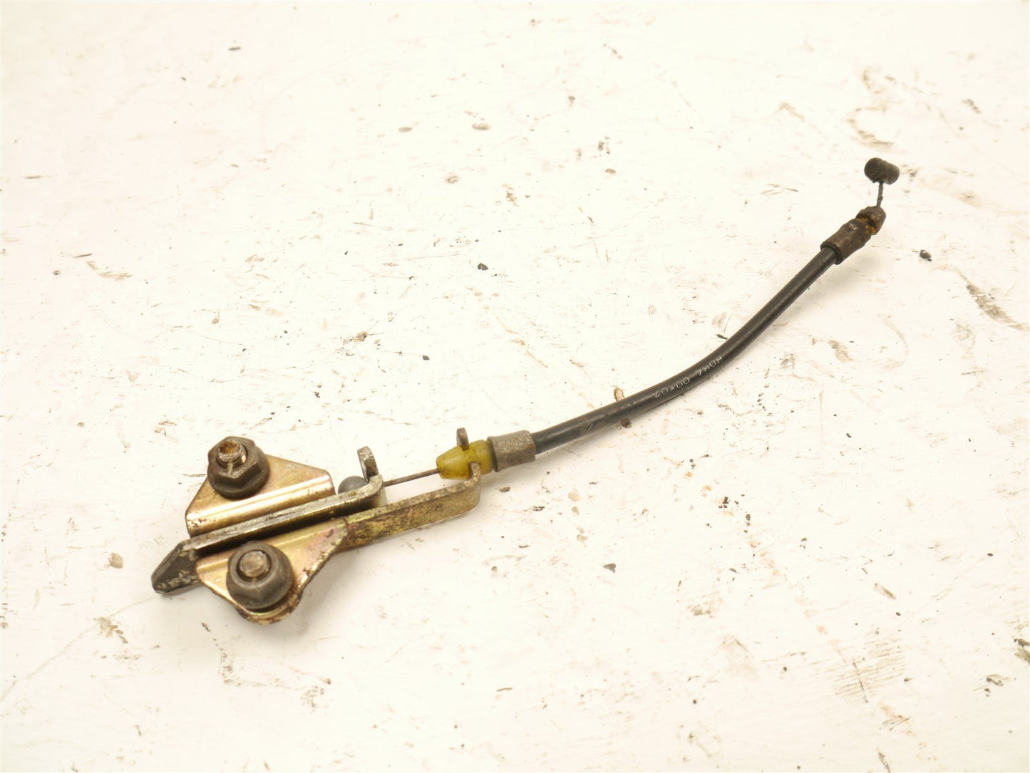 SUZUKI GSX750 W INAZUMA 1997-2002 SEAT LATCH AND CABLE