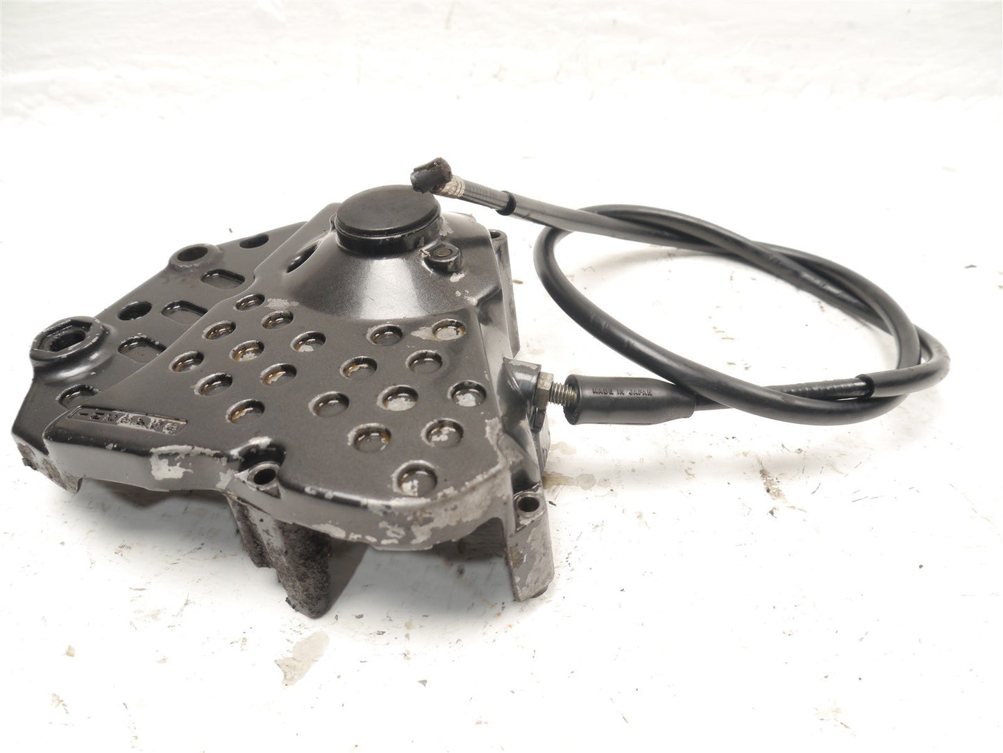 SUZUKI GSX750 W INAZUMA 1997-2002 FRONT SPROCKET CARRIER & CLUTCH WORM