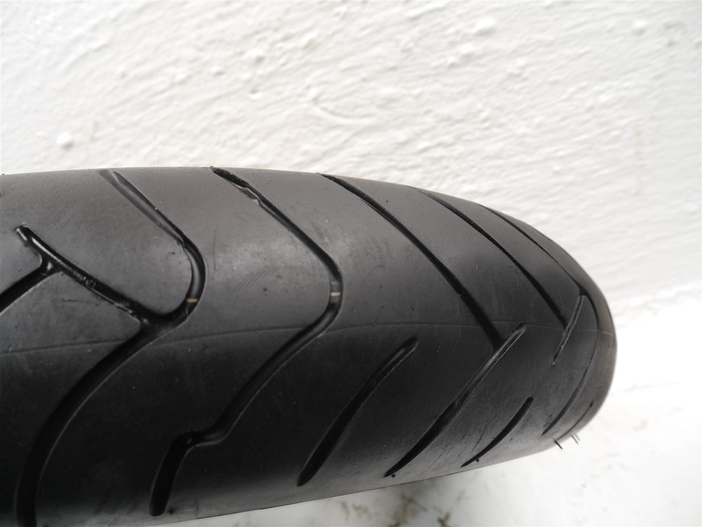 SUZUKI GSX750 W INAZUMA 1997-2002 FRONT WHEEL & TIRE
