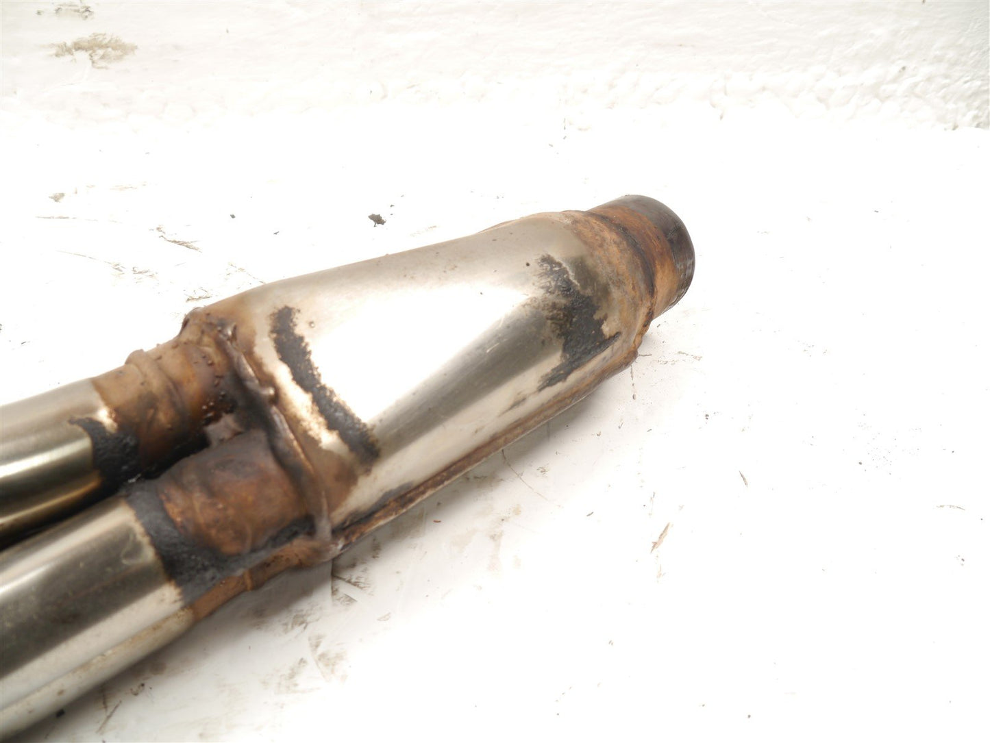 SUZUKI GSX750 W INAZUMA 1997-2002 EXHAUST DOWNPIPES