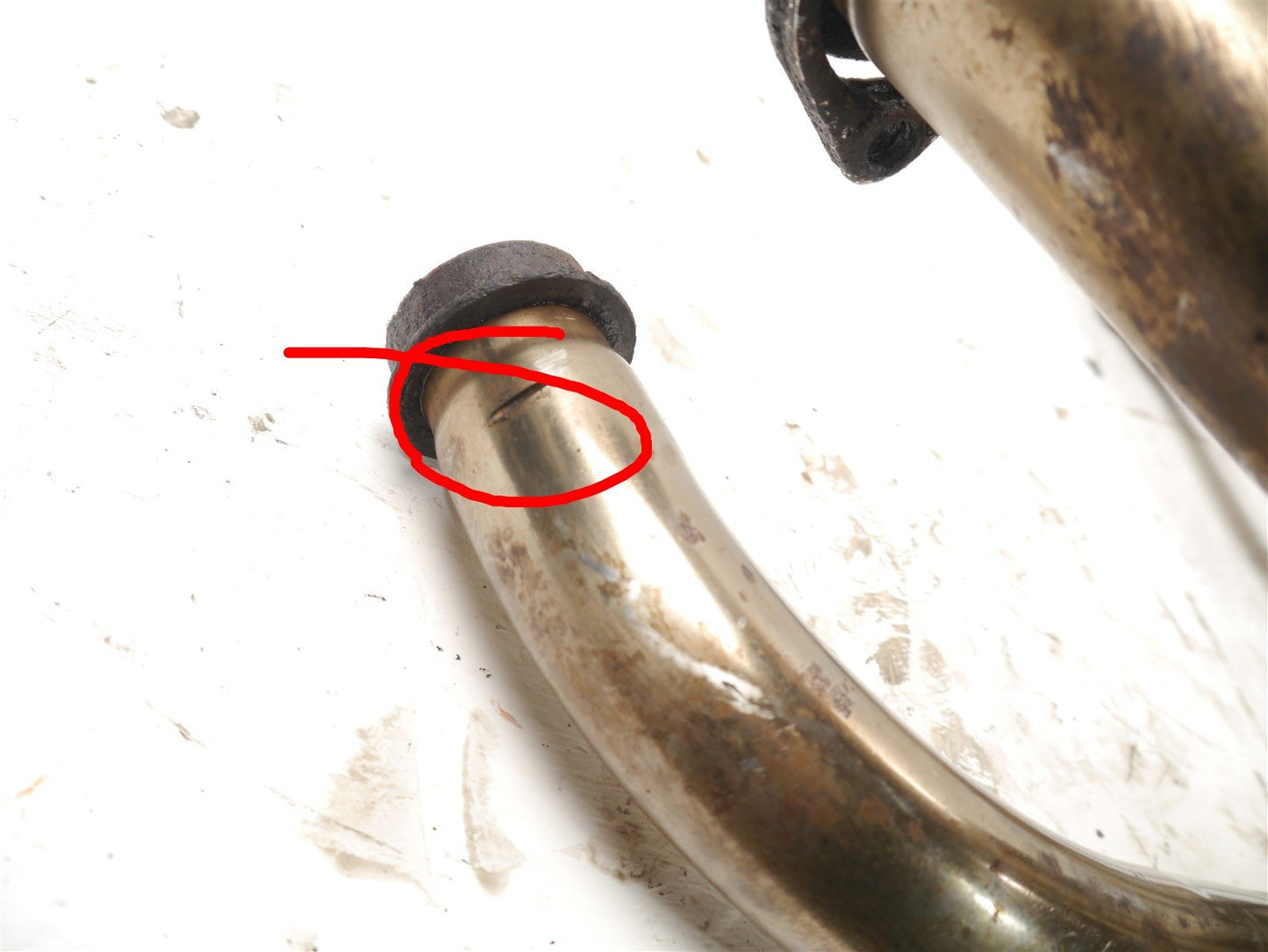 SUZUKI GSX750 W INAZUMA 1997-2002 EXHAUST DOWNPIPES