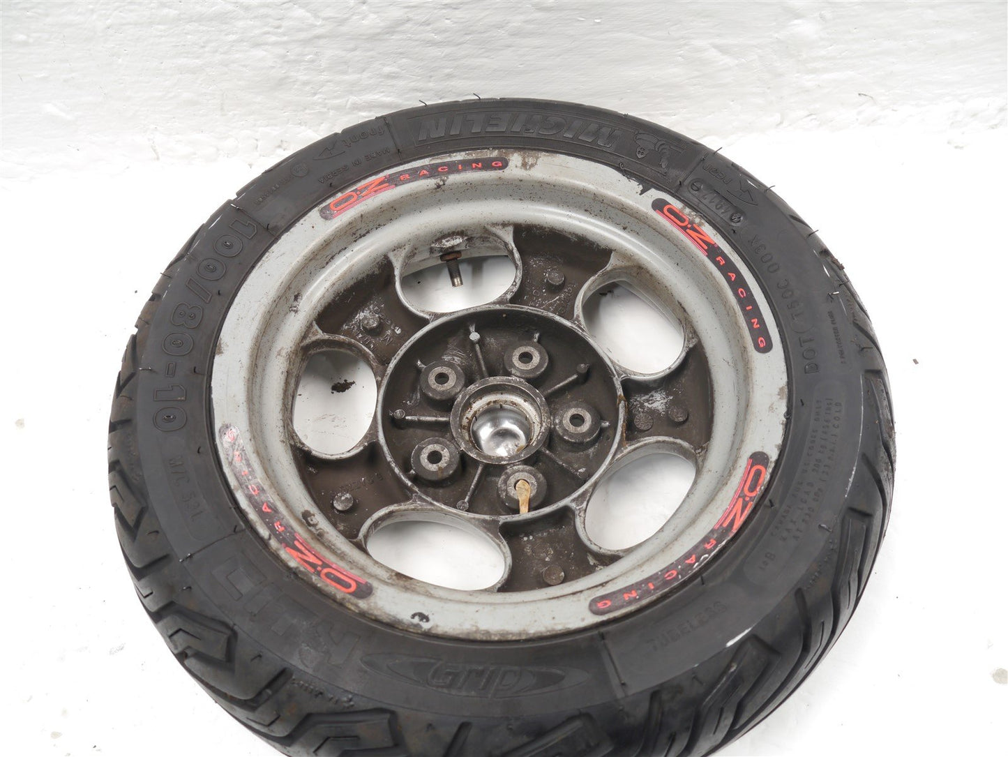 VESPA PIAGGIO ET4 125 2001-2005 FRONT WHEEL