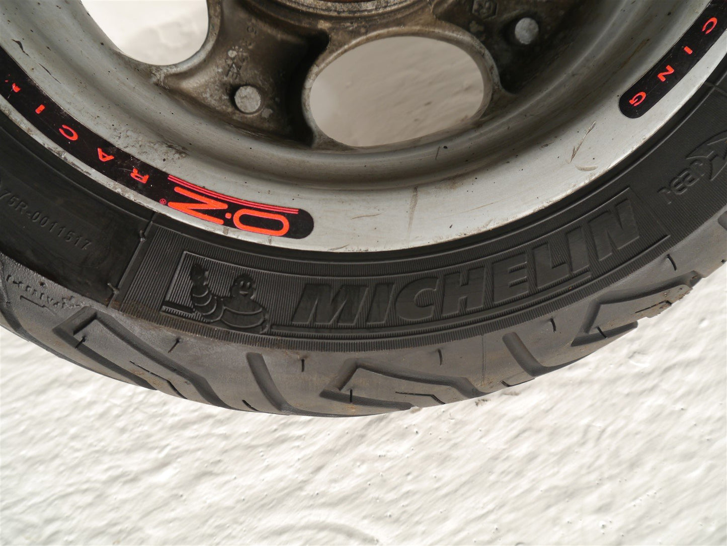 VESPA PIAGGIO ET4 125 2001-2005 REAR WHEEL & TIRE
