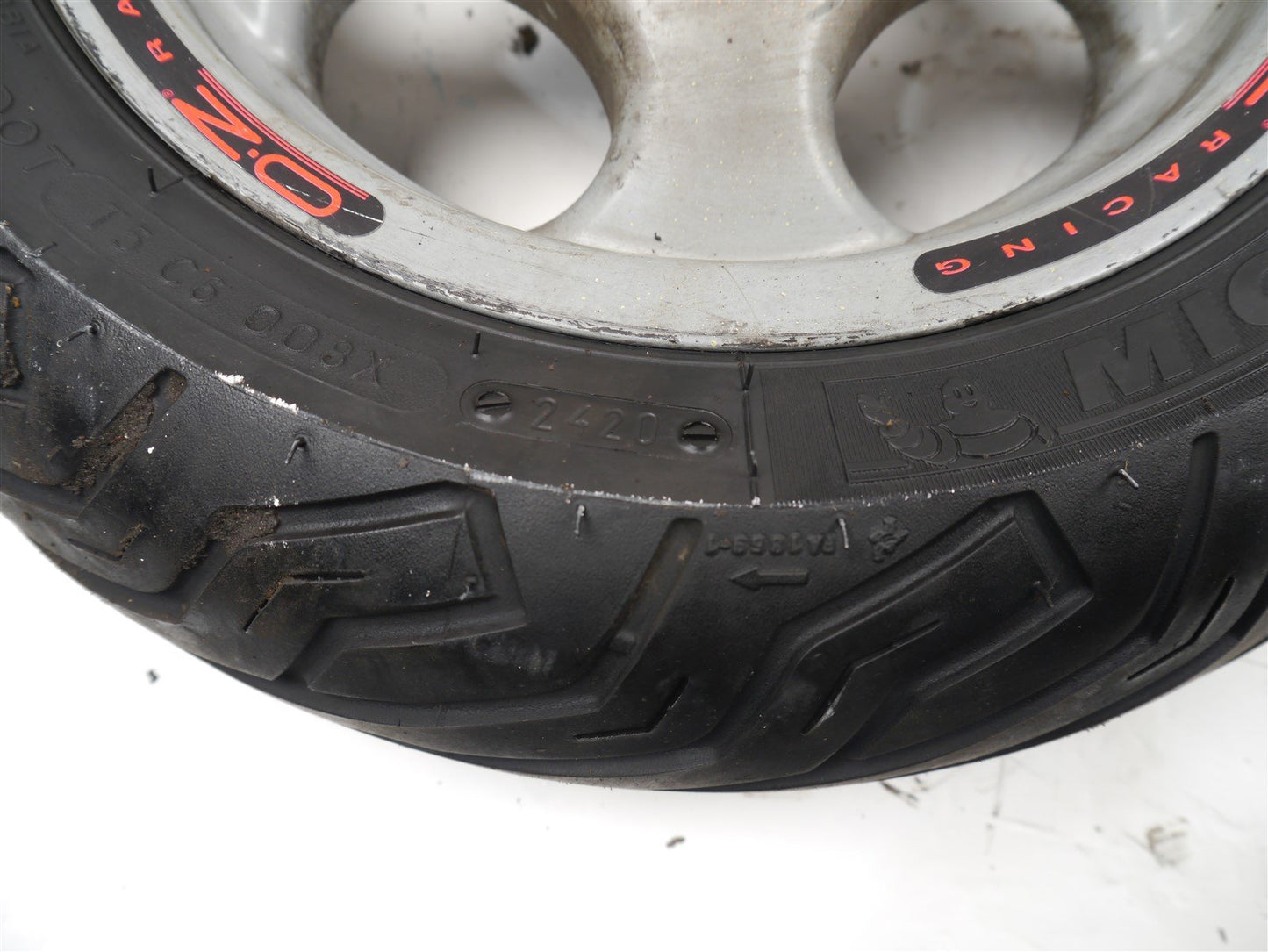 VESPA PIAGGIO ET4 125 2001-2005 REAR WHEEL & TIRE