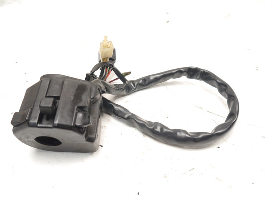 KAWASAKI GPZ600R LEFT SWITCHGEAR