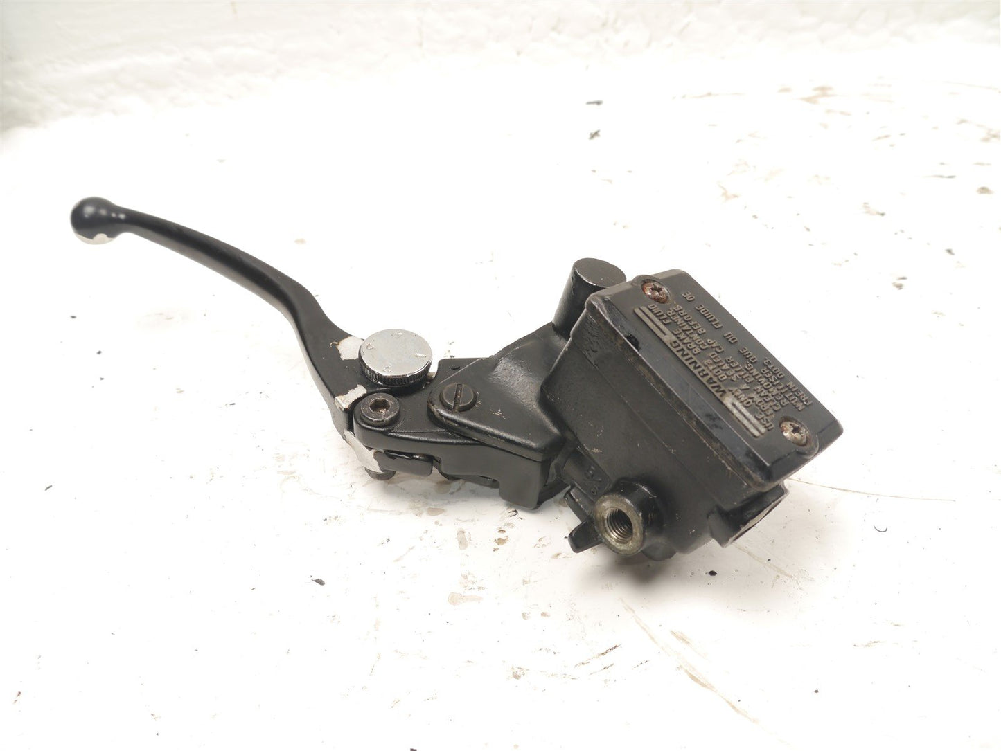 KAWASAKI GPZ600R FRONT BRAKE MASTER CYLINDER & LEVER