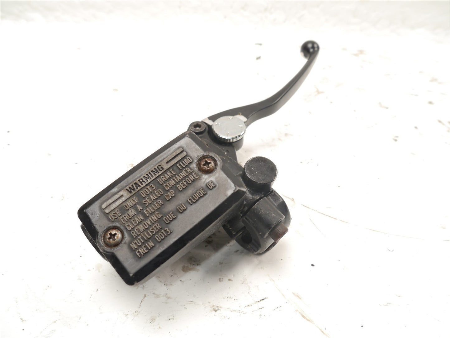 KAWASAKI GPZ600R FRONT BRAKE MASTER CYLINDER & LEVER