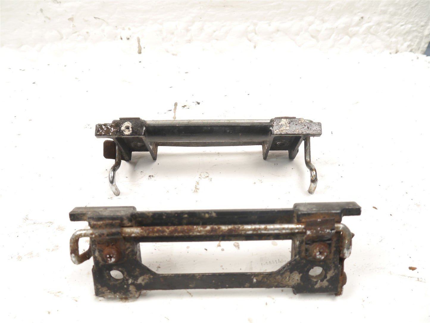 KAWASAKI GPZ600R BUNGEE LUGGAGE HOOKS