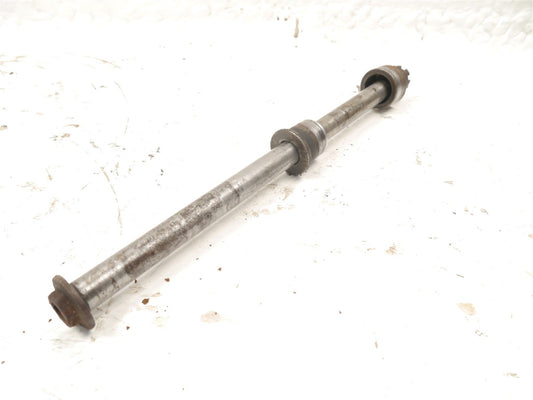 KAWASAKI GPZ600R REAR WHEEL SPINDLE