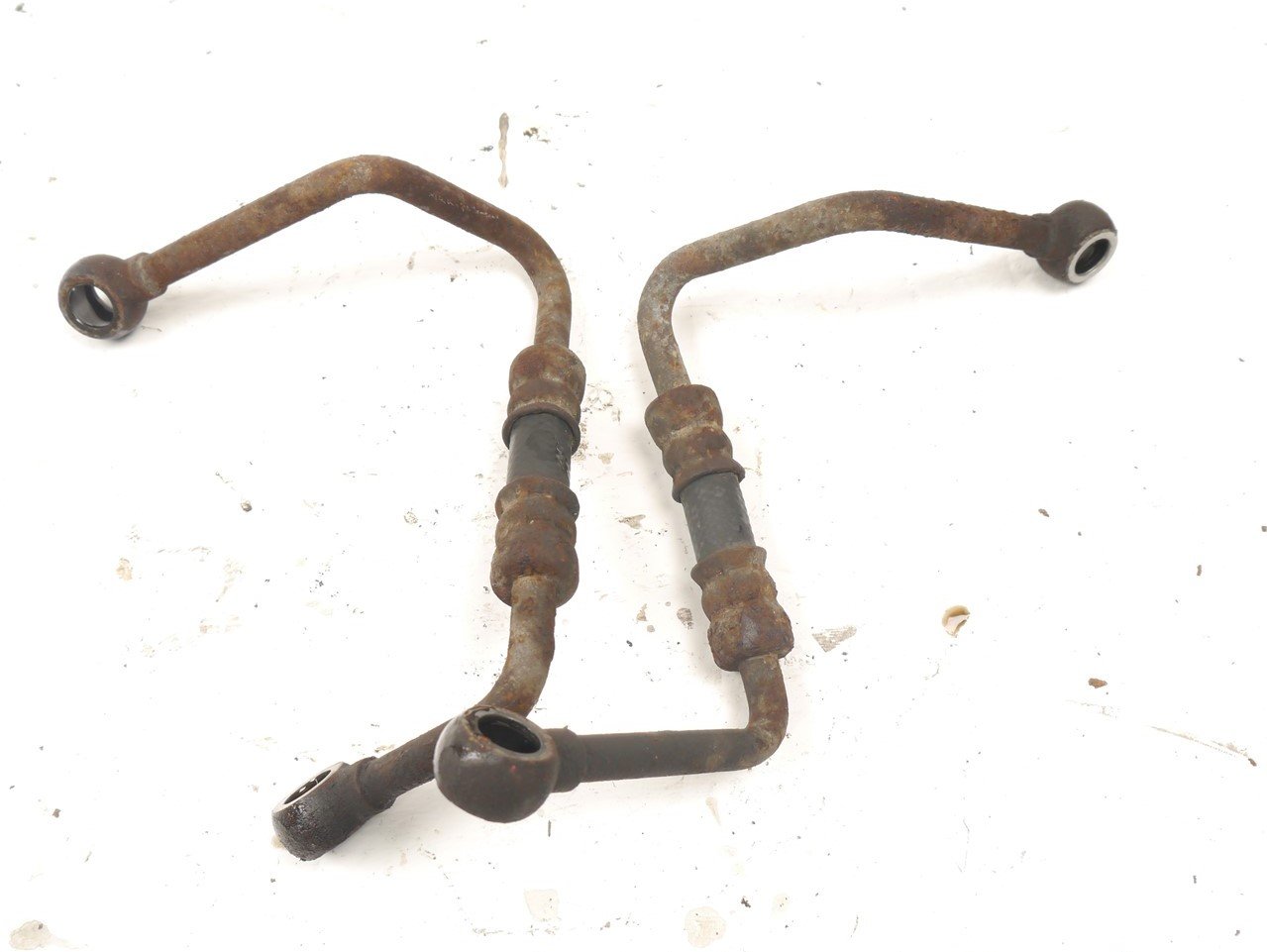 KAWASAKI GPZ600R OIL COOLER HOSES