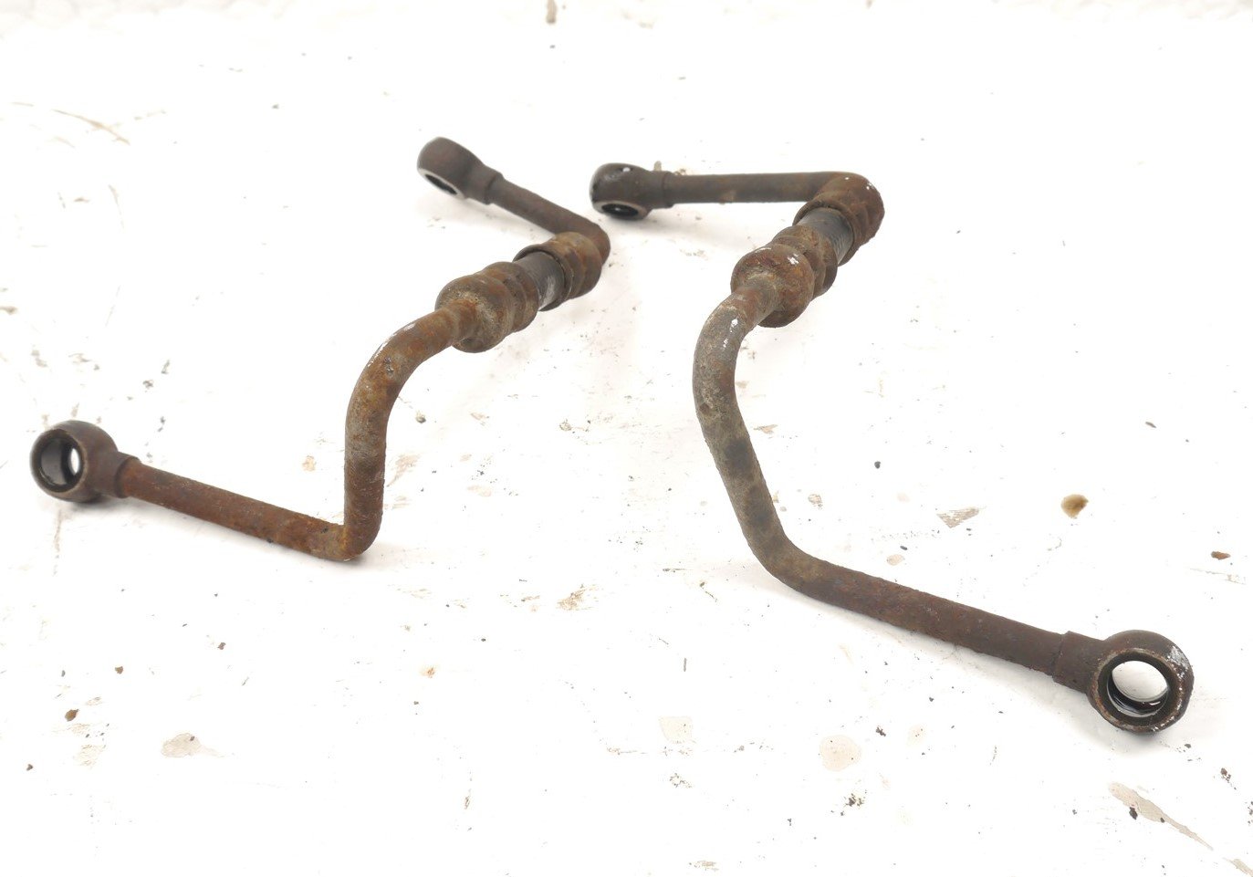 KAWASAKI GPZ600R OIL COOLER HOSES