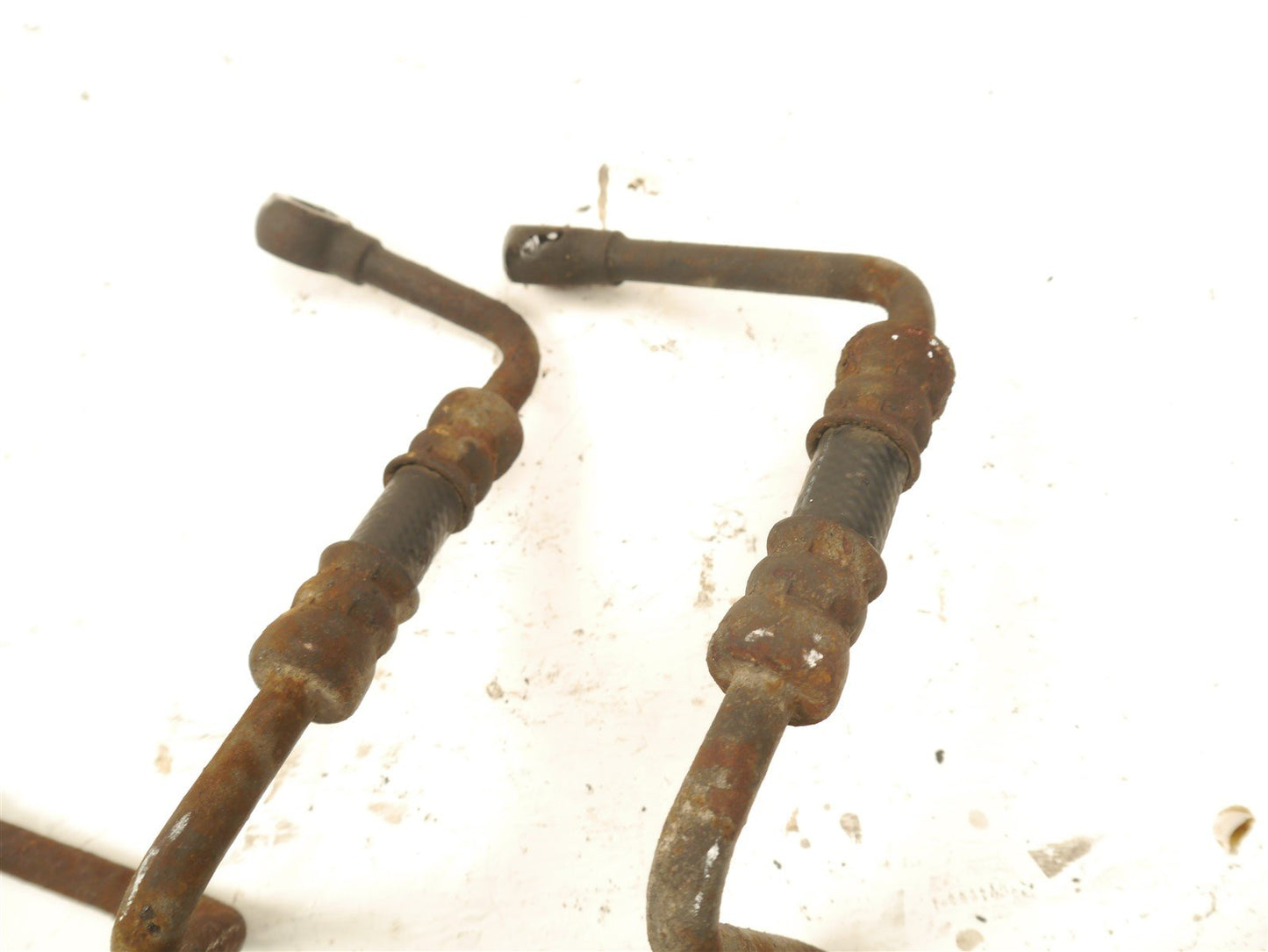 KAWASAKI GPZ600R OIL COOLER HOSES