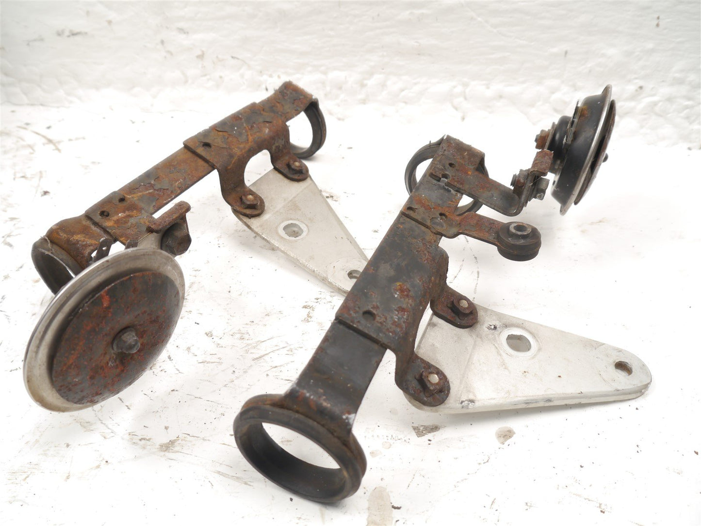 SUZUKI GSX750 W INAZUMA 1997-2002 HEADLIGHT BRACKETS