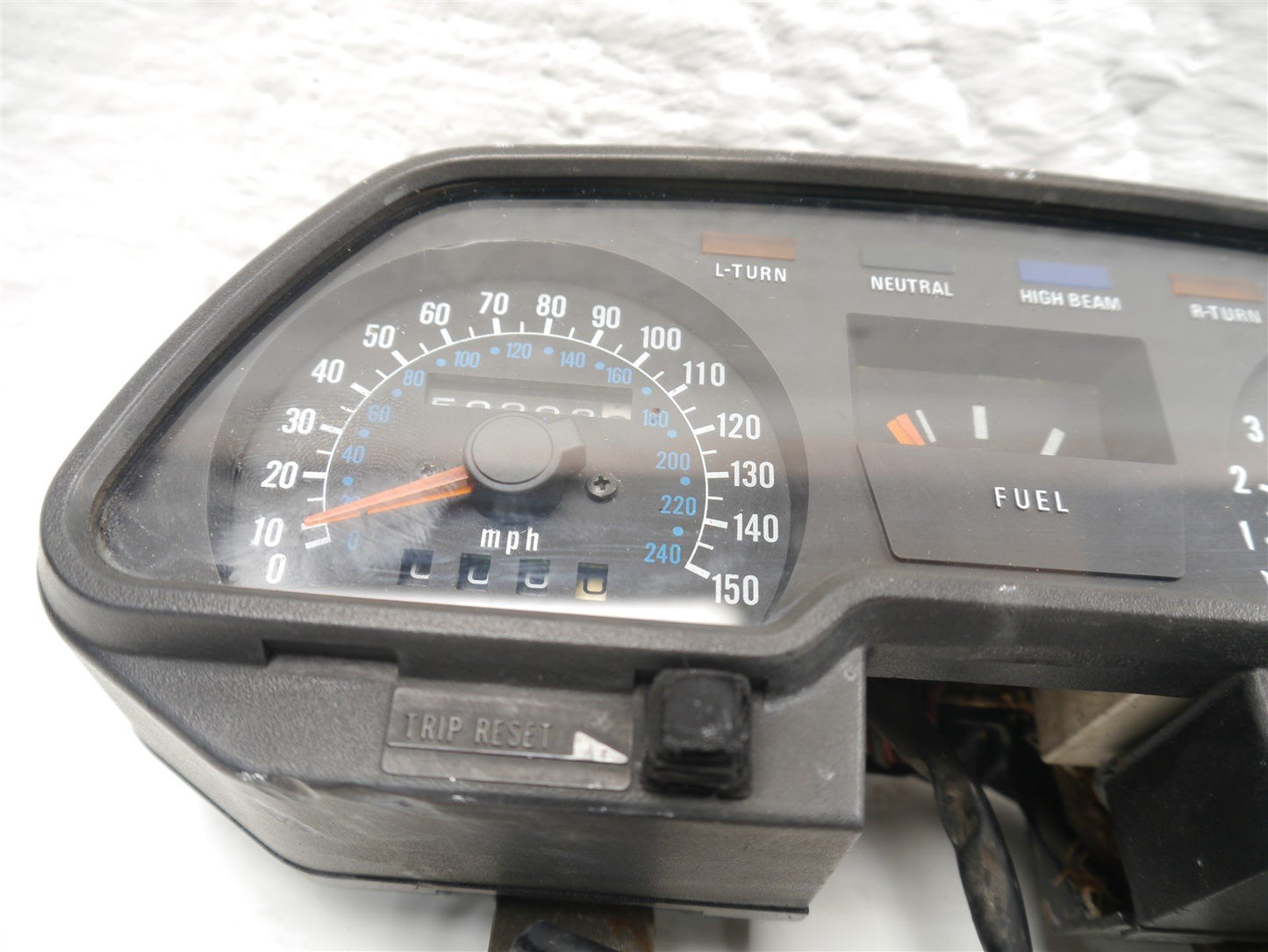 KAWASAKI Z550 F CLOCKS SPEEDOMETER