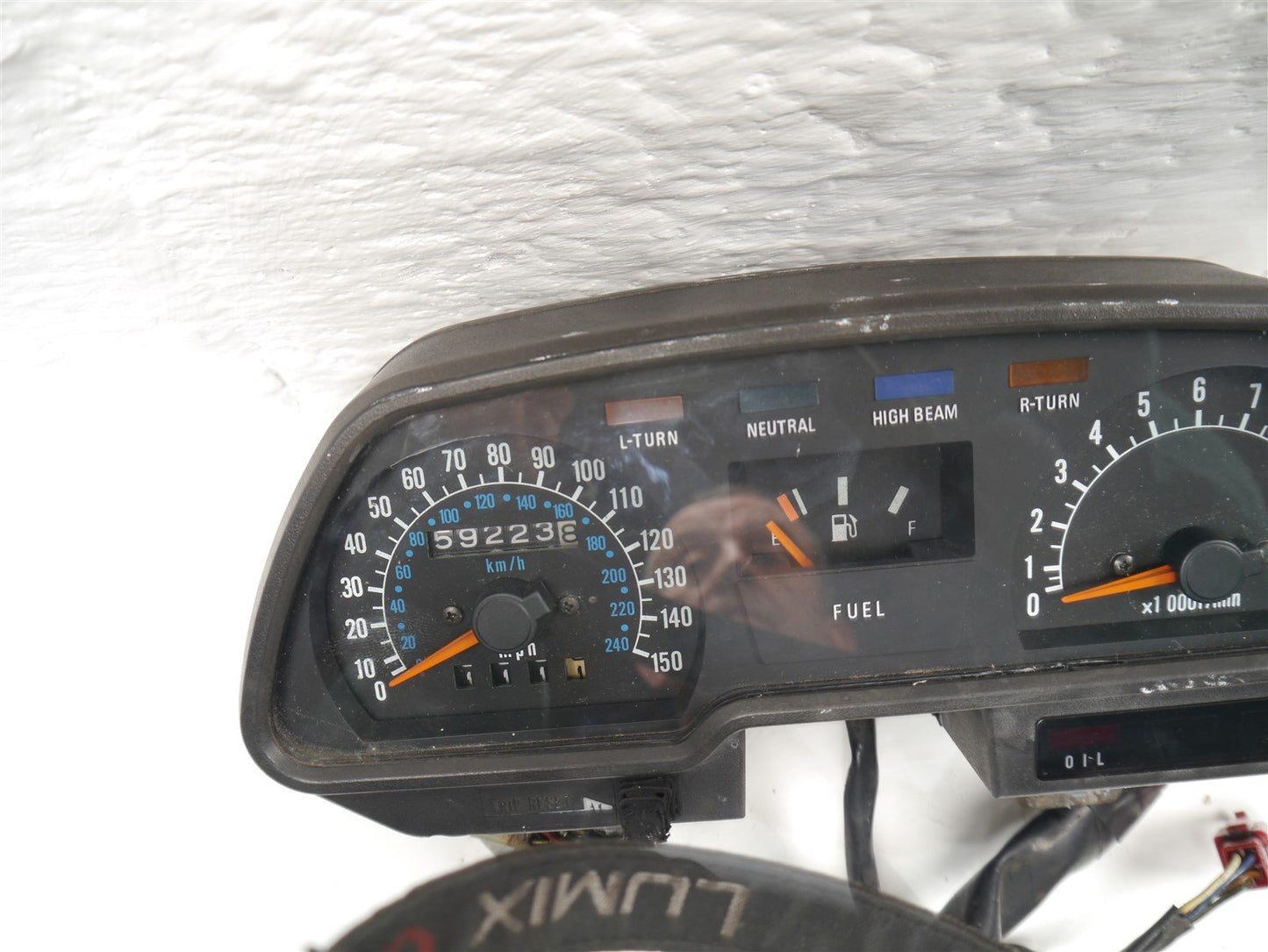 KAWASAKI Z550 F CLOCKS SPEEDOMETER