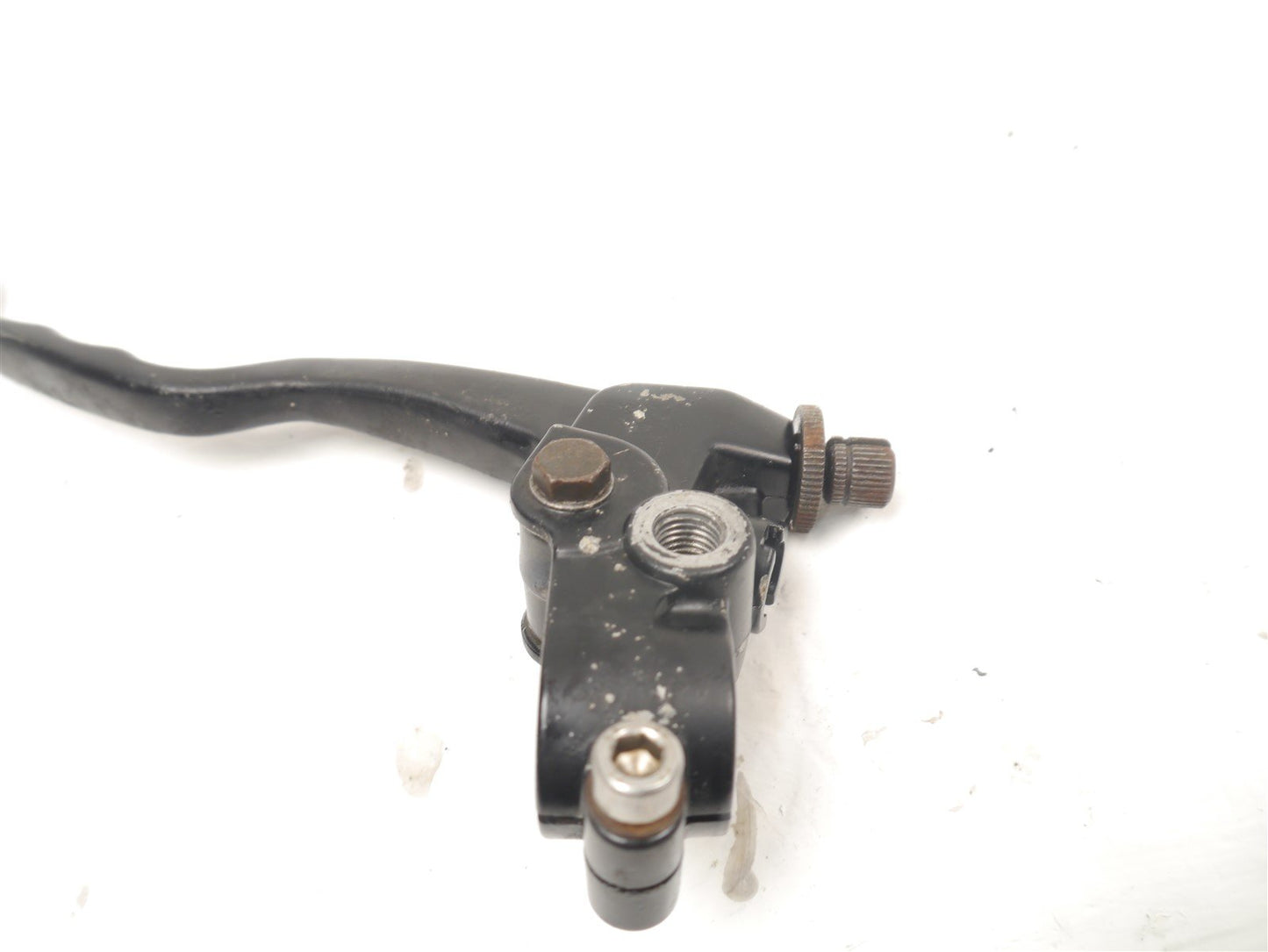 KAWASAKI Z550 F CLUTCH LEVER AND MOUNT