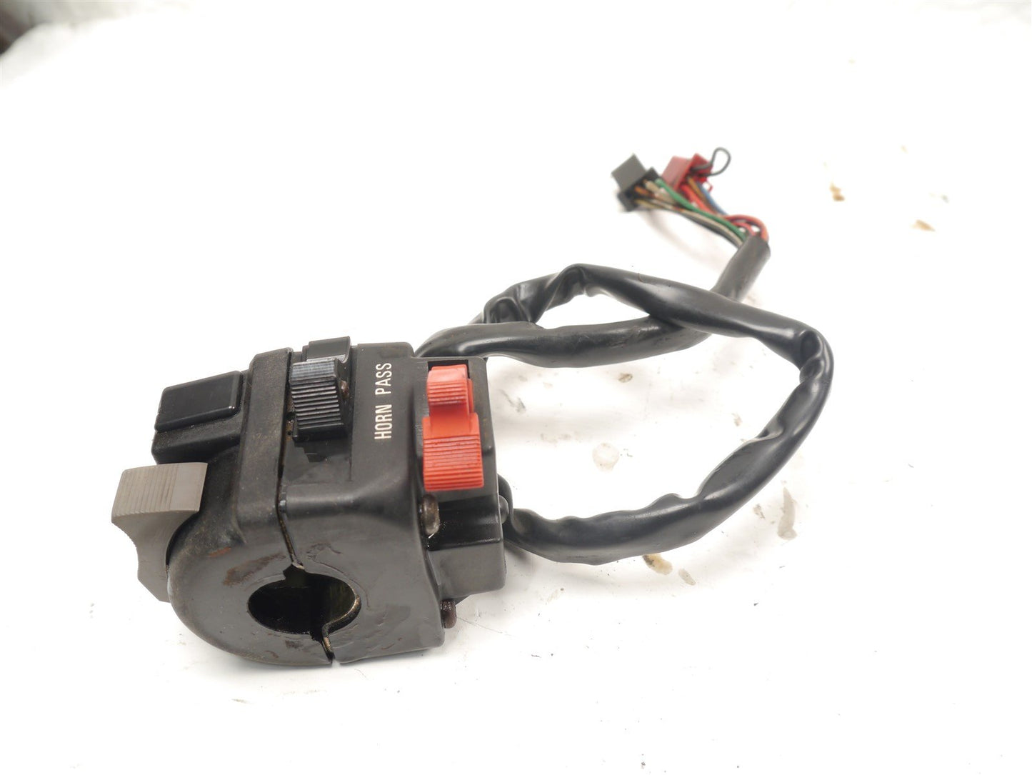 KAWASAKI Z550 F LEFT SWITCHGEAR