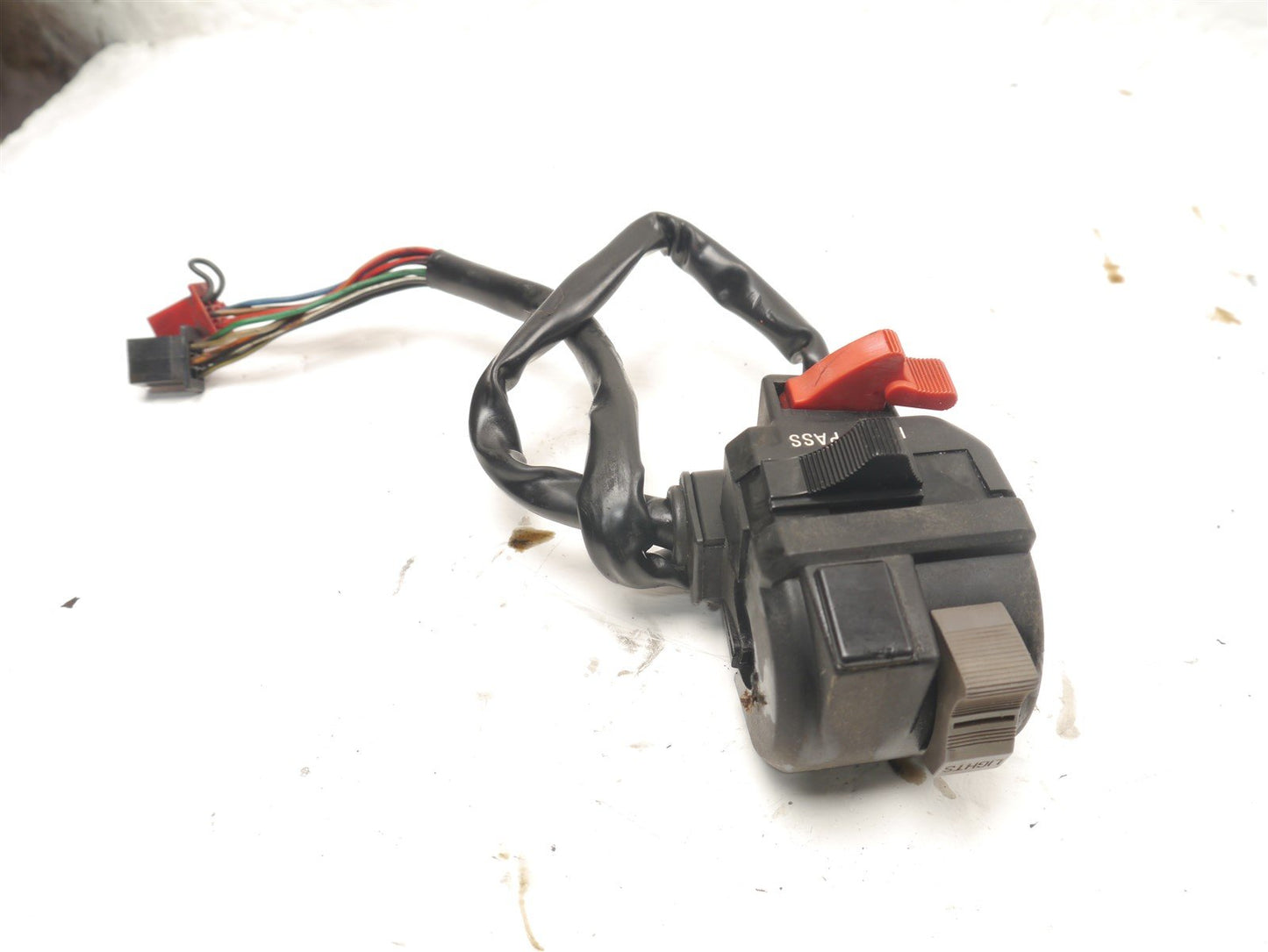 KAWASAKI Z550 F LEFT SWITCHGEAR