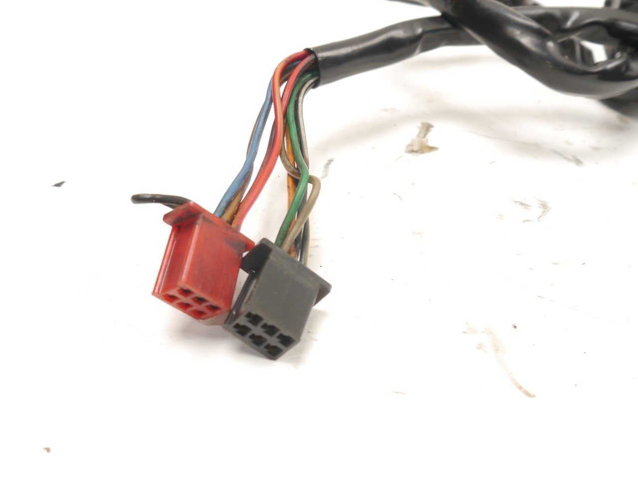 KAWASAKI Z550 F LEFT SWITCHGEAR