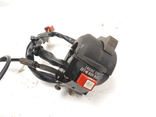 KAWASAKI Z550 F THROTTLE SWITCHGEAR