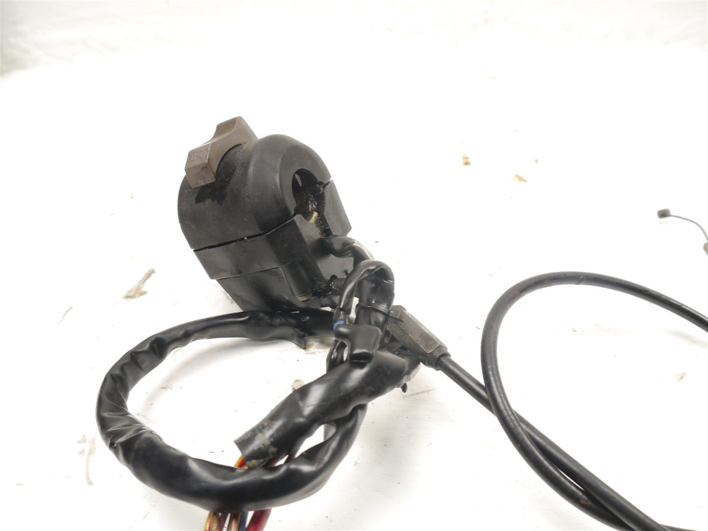 KAWASAKI Z550 F THROTTLE SWITCHGEAR