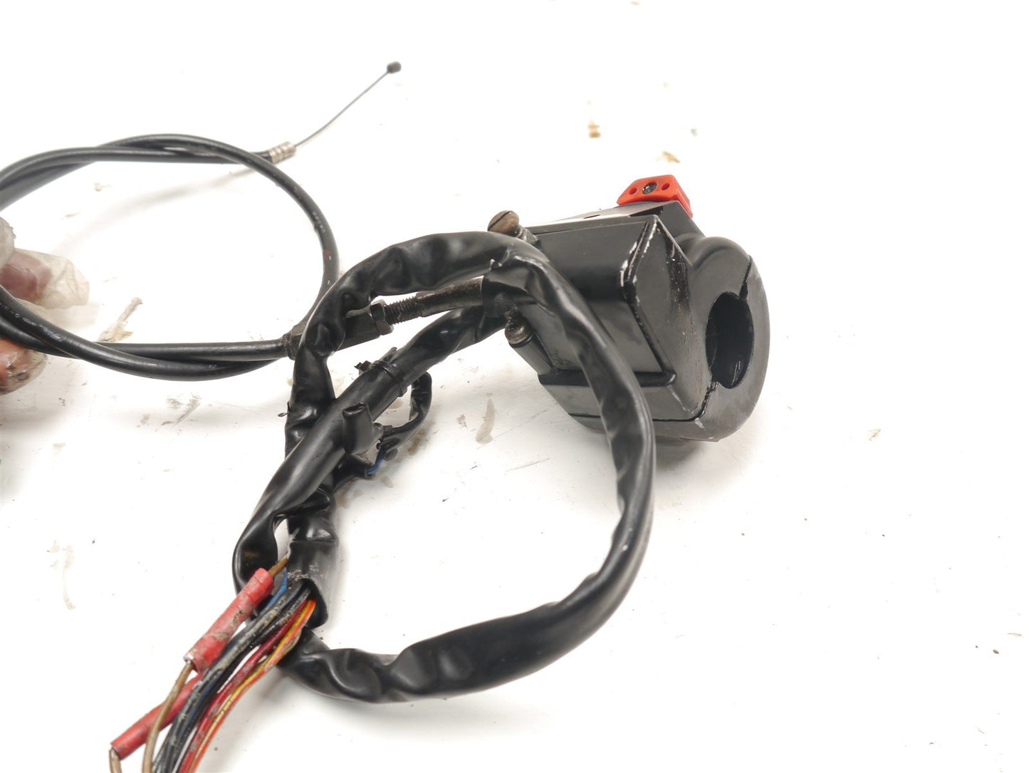 KAWASAKI Z550 F THROTTLE SWITCHGEAR
