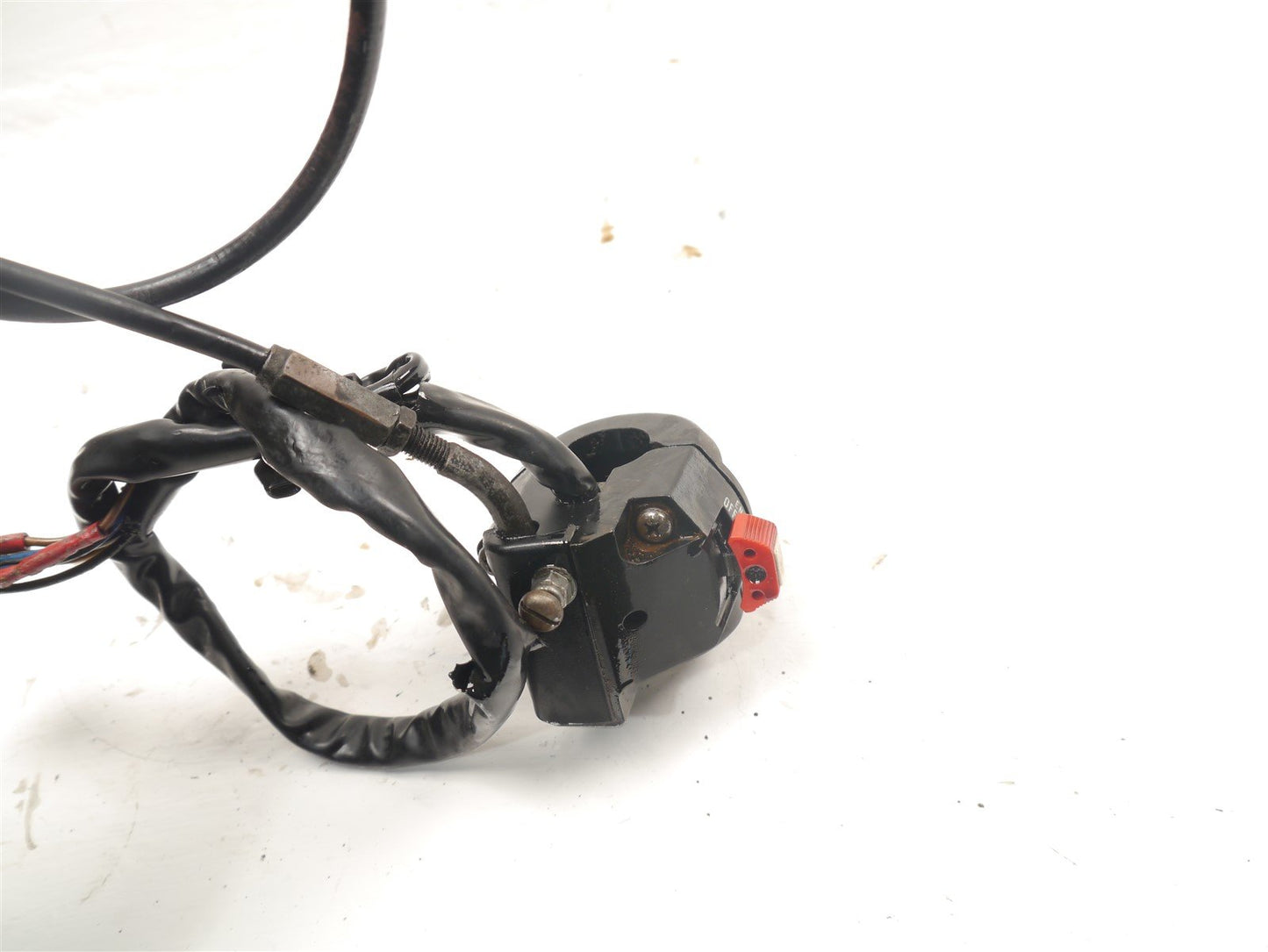 KAWASAKI Z550 F THROTTLE SWITCHGEAR