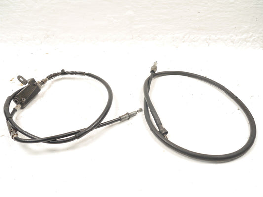 KAWASAKI Z550 F CLUTCH & SPEEDOMETER CABLES