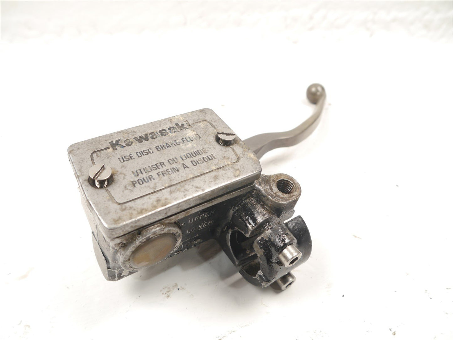 KAWASAKI Z550 F FRONT BRAKE MASTER CYLINDER (FOR REBUILD)