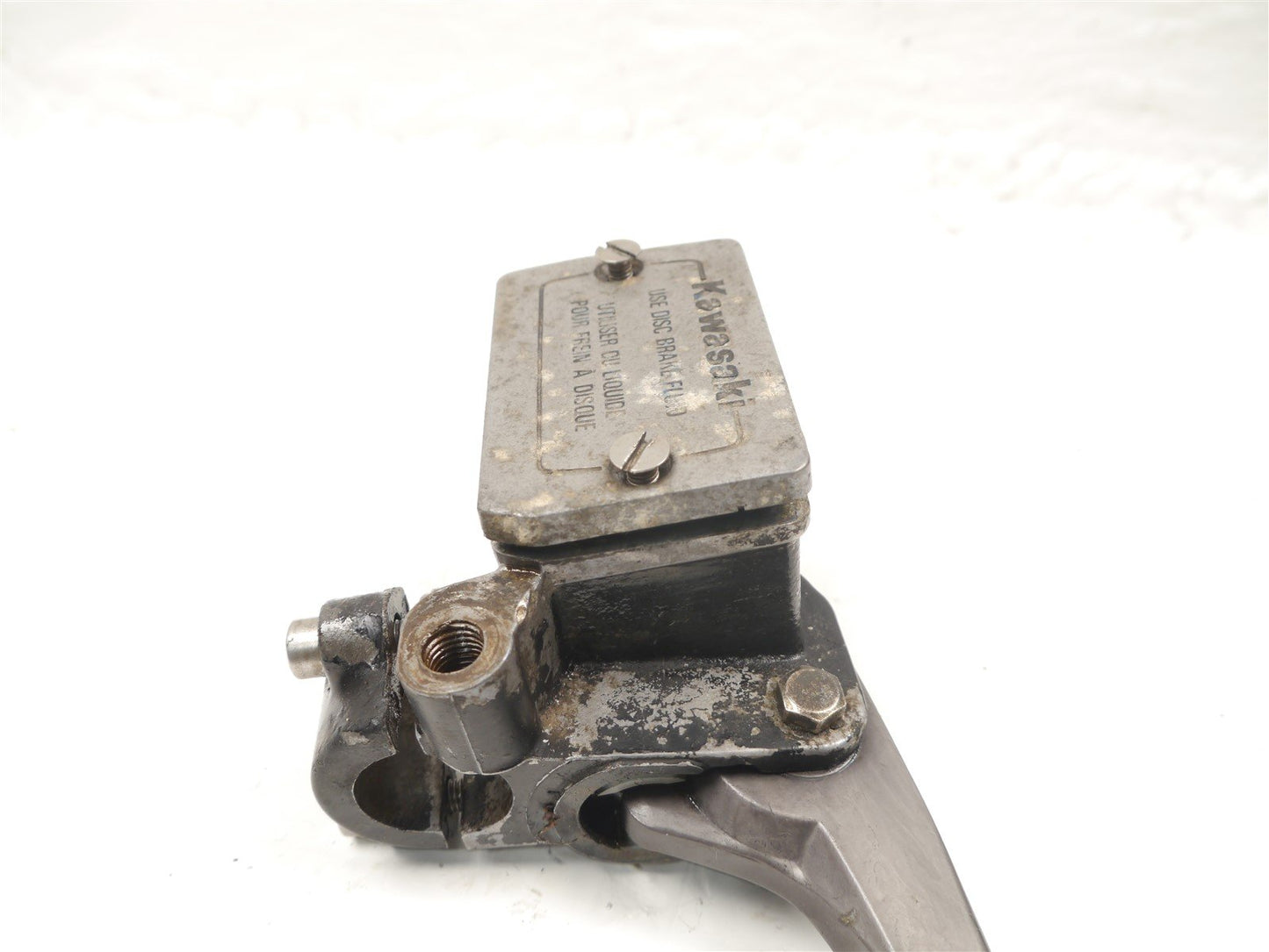 KAWASAKI Z550 F FRONT BRAKE MASTER CYLINDER (FOR REBUILD)