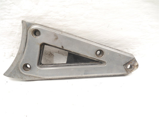 KAWASAKI Z550 F LEFT FOOTREST HANGER