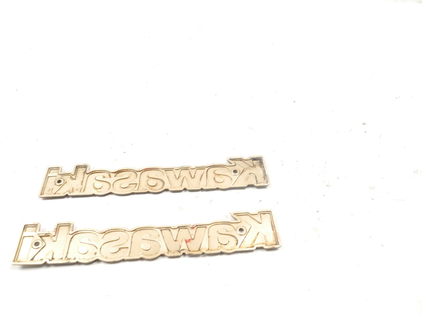 KAWASAKI Z550 F FUEL TANK BADGES
