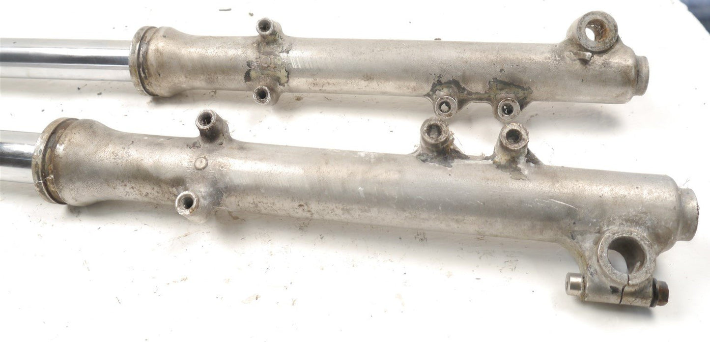 KAWASAKI Z550 F FRONT FORKS SUSPENSION