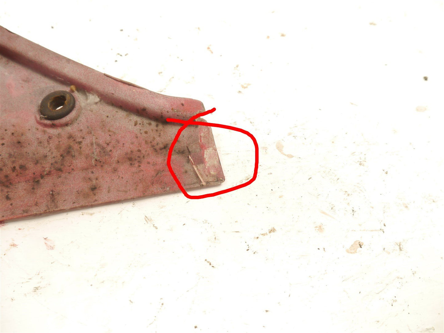 KAWASAKI Z550 F TAIL FAIRING (DAMAGED)