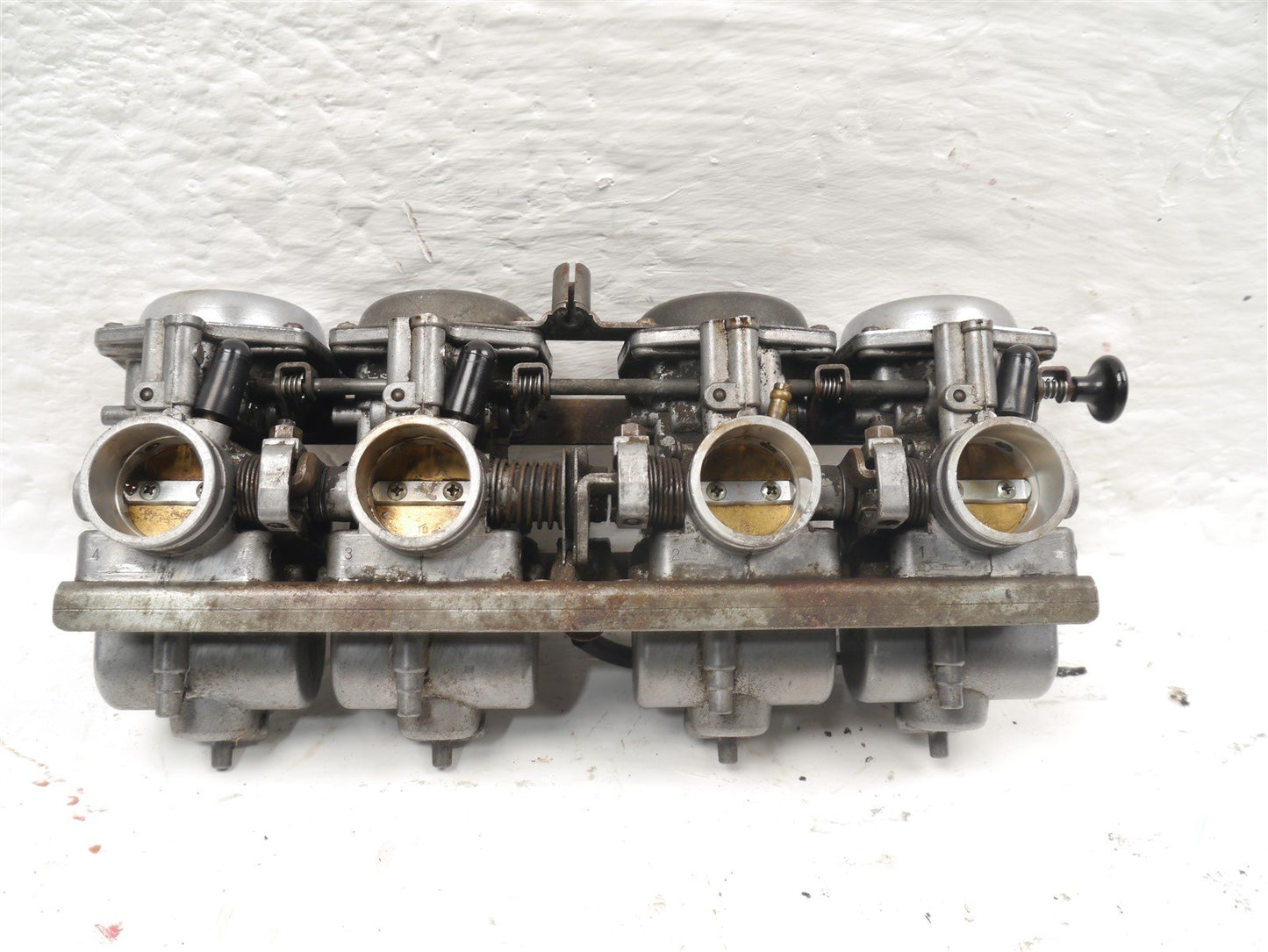 KAWASAKI Z550 F CARBURETTORS (FOR REBUILD)