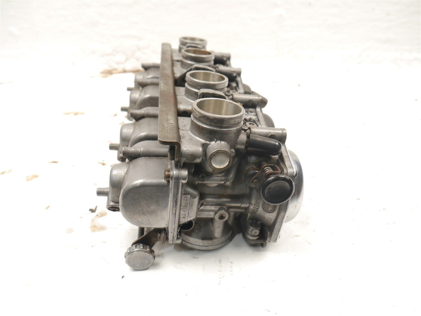 KAWASAKI Z550 F CARBURETTORS (FOR REBUILD)