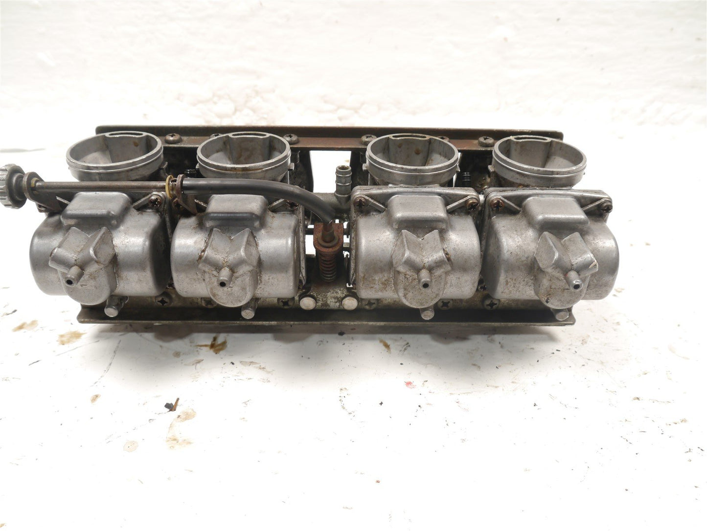 KAWASAKI Z550 F CARBURETTORS (FOR REBUILD)