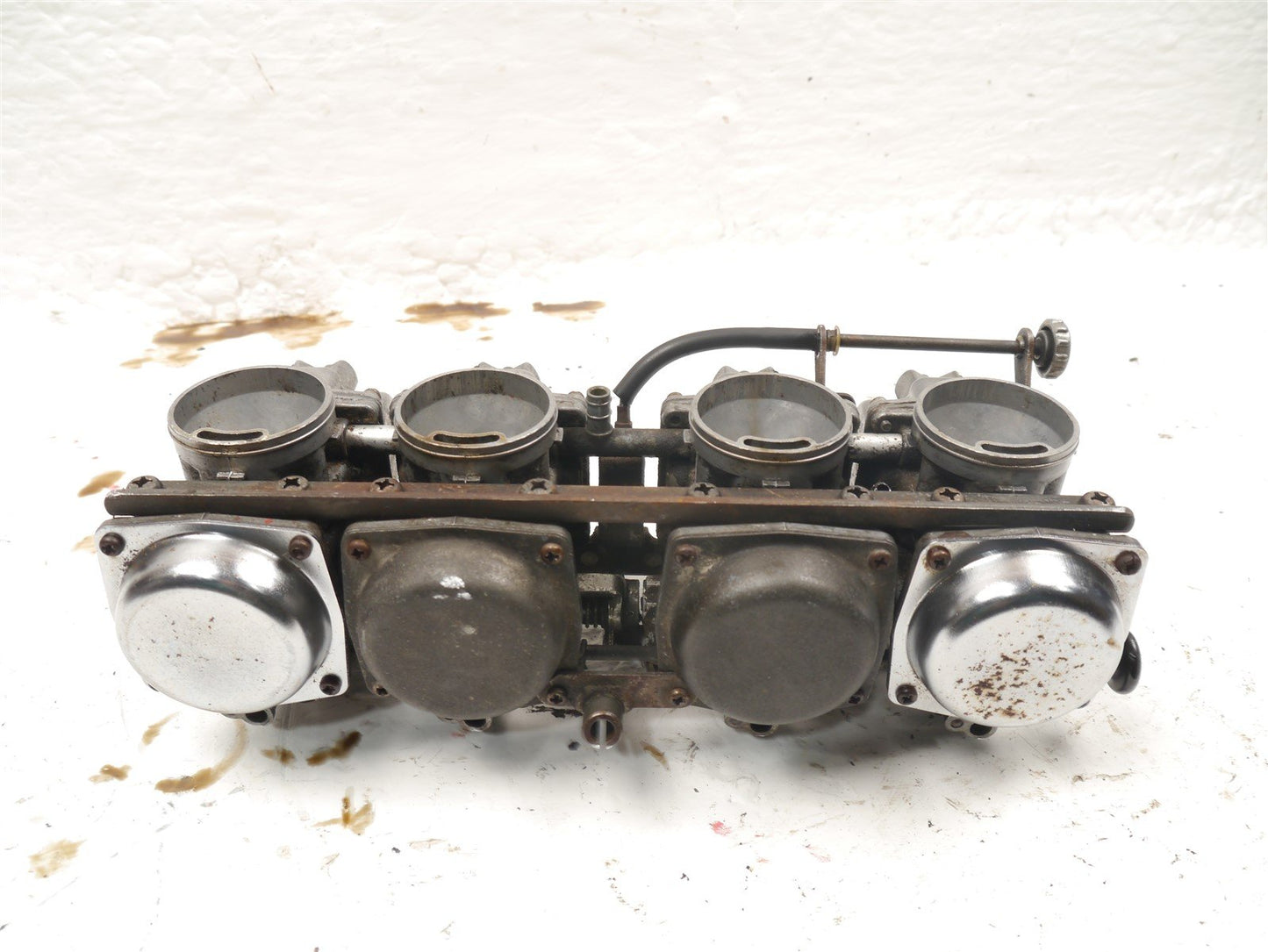 KAWASAKI Z550 F CARBURETTORS (FOR REBUILD)