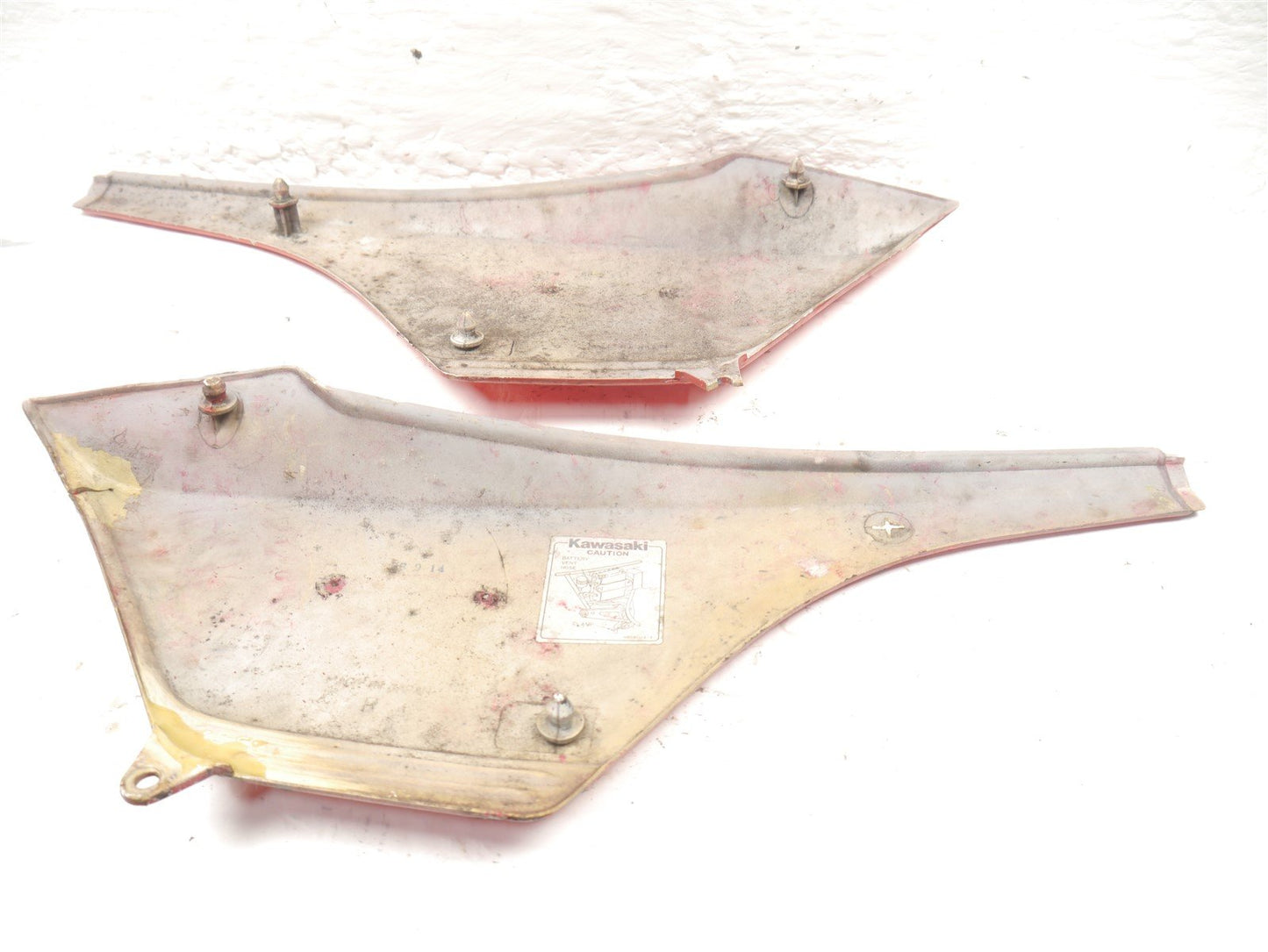 KAWASAKI Z550 F SIDE PANELS