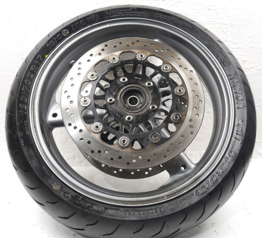 TRIUMPH DAYTONA 955i 2002-2006 FRONT WHEEL & TYRE
