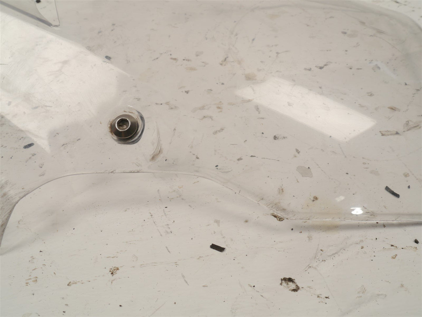 HONDA NC750X 2021-2024 WIND SCREEN (SCUFFED)