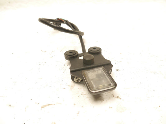 HONDA NC750X 2021-2024 NUMBER PLATE LIGHT
