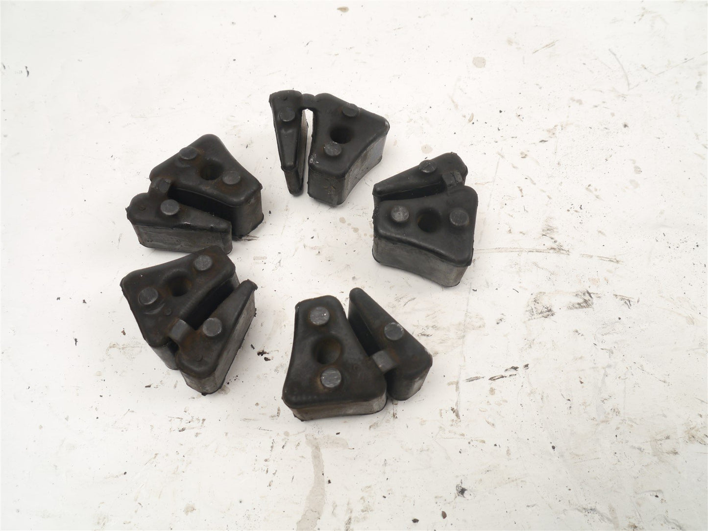 HONDA NC750X 2021-2024 CUSH DRIVE RUBBERS