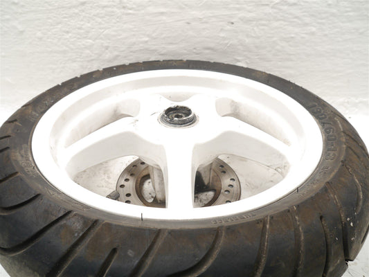 YAMAHA YQ100 AEROX FRONT WHEEL