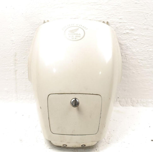 HONDA PC800 PACIFIC COAST FUEL TANK FAIRING & LOCK