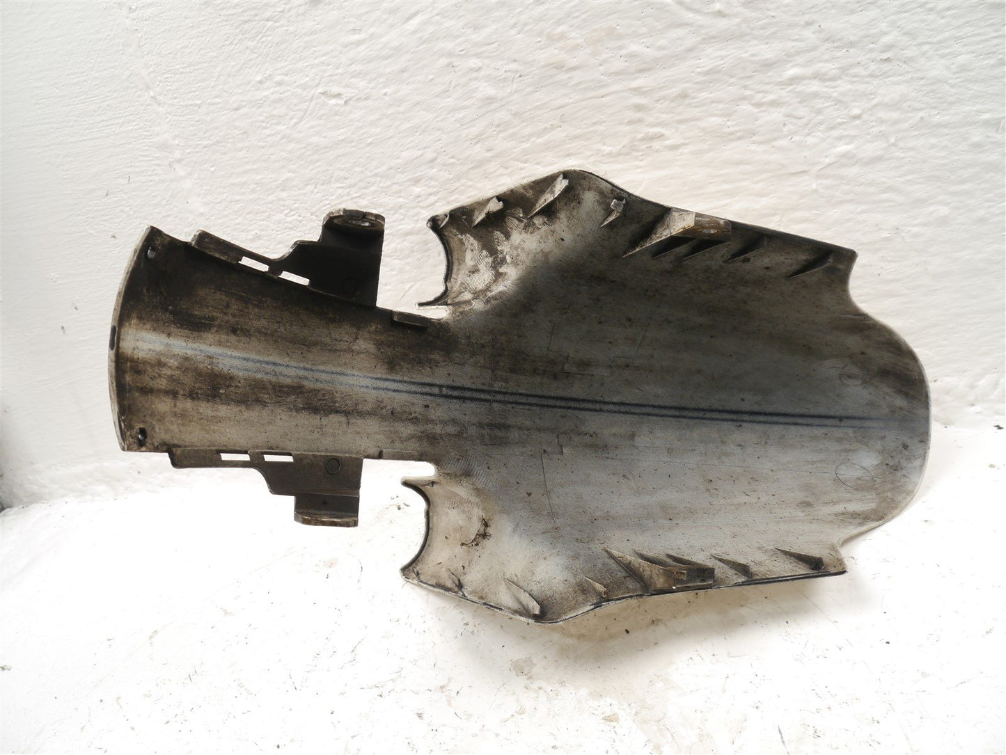 HONDA PC800 PACIFIC COAST FRONT MUDGUARD (DAMAGED)