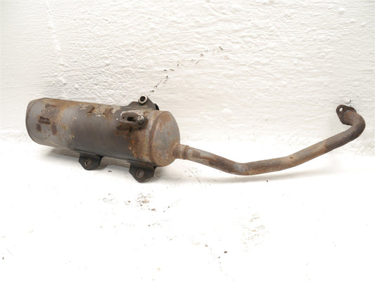 YAMAHA GPD125 NMAX 2015-2020 EXHAUST SYSTEM